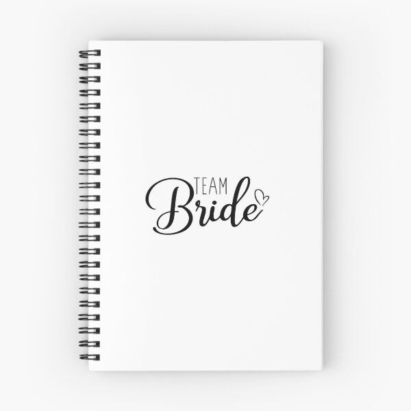 Item preview, Elegant "Team Bride" Script Design for Bachelorette Parties & Weddings designed and sold by Colorful-Garden.