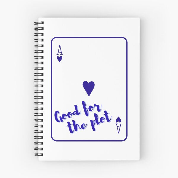 Item preview, GOOD FOR THE PLOT PLAYING CARD designed and sold by Kaitlyn Hardy.