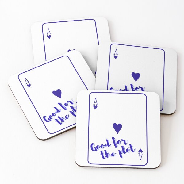 Item preview, GOOD FOR THE PLOT PLAYING CARD designed and sold by Kaitlyn Hardy.