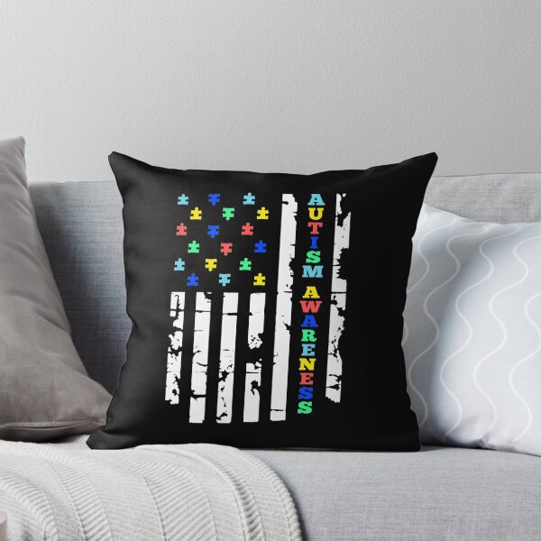 Item preview, Autism Awareness Flag designed and sold by Nirvan86.