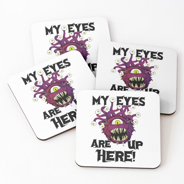 Item preview, Beholder (My Eyes Are Up Here) designed and sold by SparklefilthStudios.