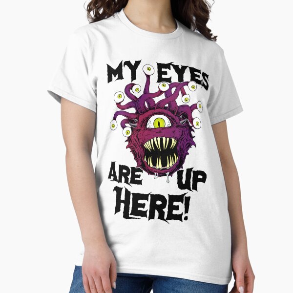 Item preview, Beholder (My Eyes Are Up Here) designed and sold by SparklefilthStudios.