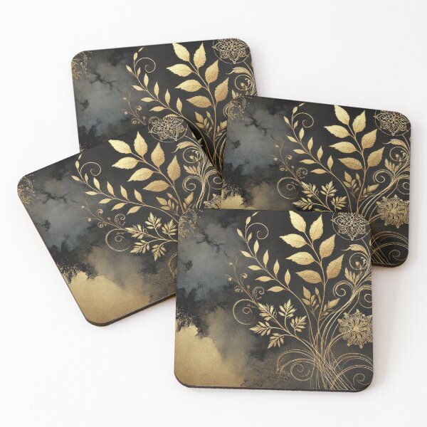 Item preview, Twilight Aurelia Abstract Art Collection designed and sold by Oonward2021.