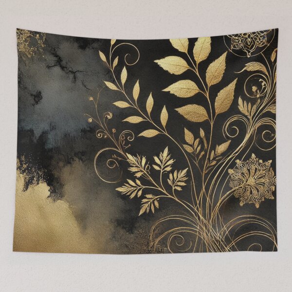 Item preview, Twilight Aurelia Abstract Art Collection designed and sold by Dream Bloom Gallery.
