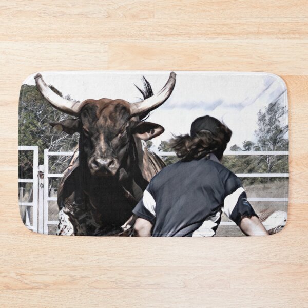 Item preview, RODEO BULL FIGHTER, MADDNESS, IT IS TO designed and sold by Barbara Jean Photo Art And Design.