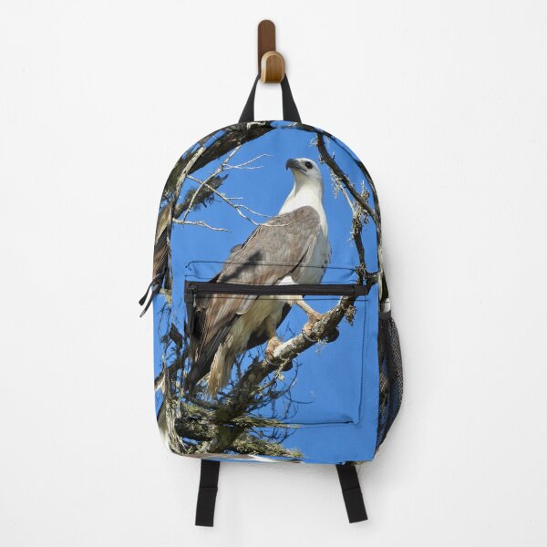 Item preview, White bellied se eagle striking pose designed and sold by Mark Grimsley.
