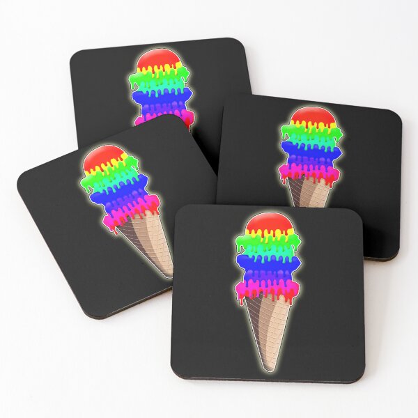 Item preview, Rainbow Ice Cream Cone designed and sold by Ogfx.