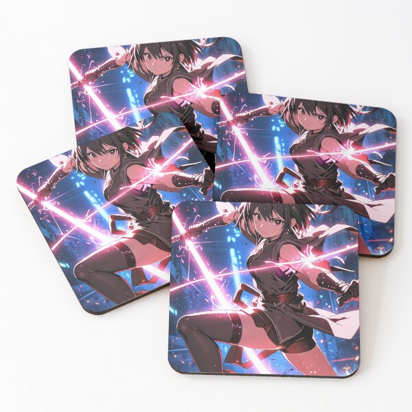 Item preview, anime girl combat designed and sold by elvisart25.