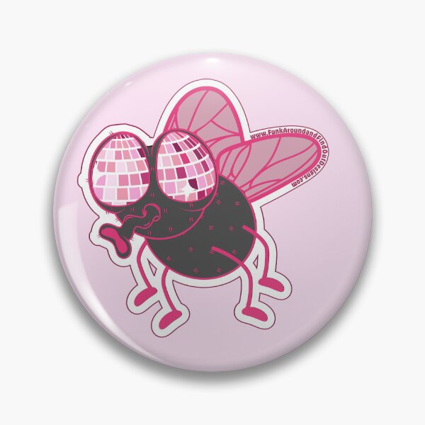 Item preview, Pink Disco Flies designed and sold by FAAFOD.