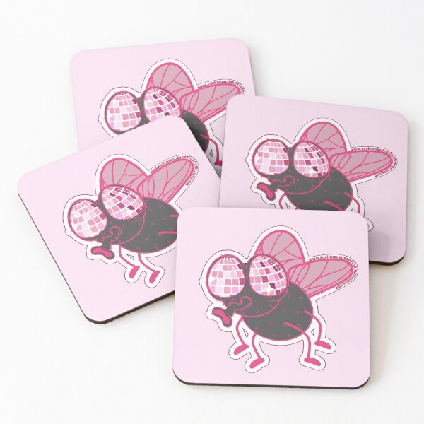 Item preview, Pink Disco Flies designed and sold by FAAFOD.