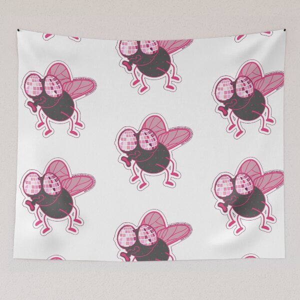 Item preview, Pink Disco Flies designed and sold by FAAFOD.