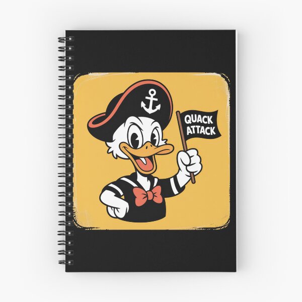 Item preview, Quack Attack Pirate Design designed and sold by Peter Stawicki.
