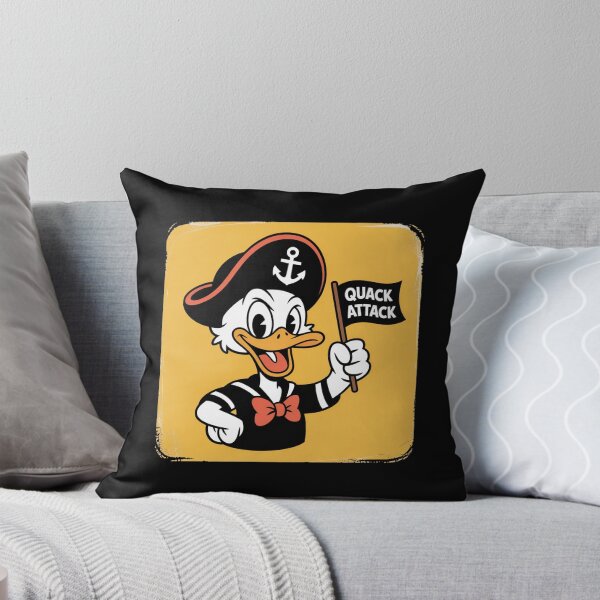 Item preview, Quack Attack Pirate Design designed and sold by Peter Stawicki.