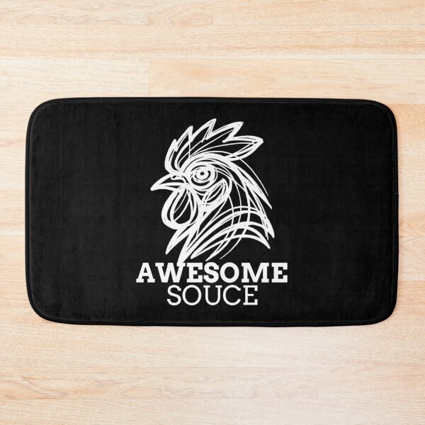 Item preview, Awesome Sauce Rooster Sketch v2 designed and sold by Kalaidax.