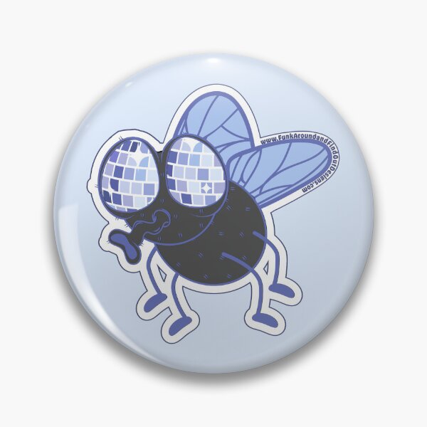 Item preview, Blue Disco Flies designed and sold by FAAFOD.