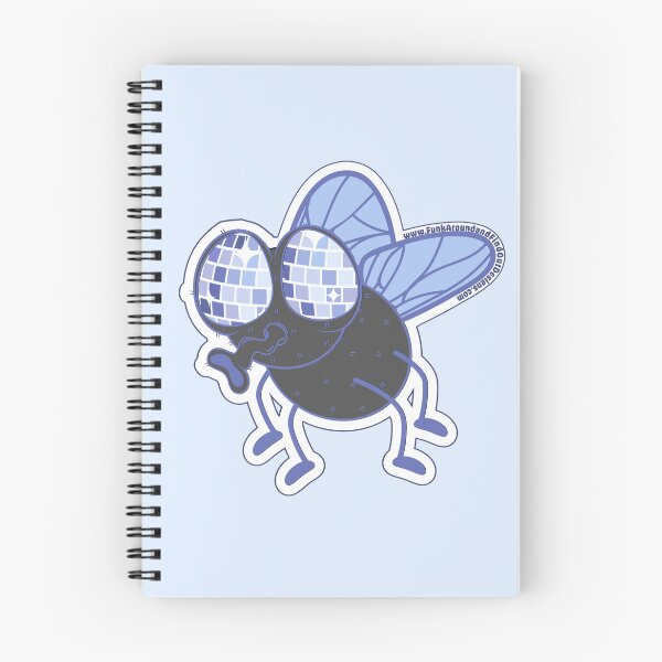 Item preview, Blue Disco Flies designed and sold by FAAFOD.
