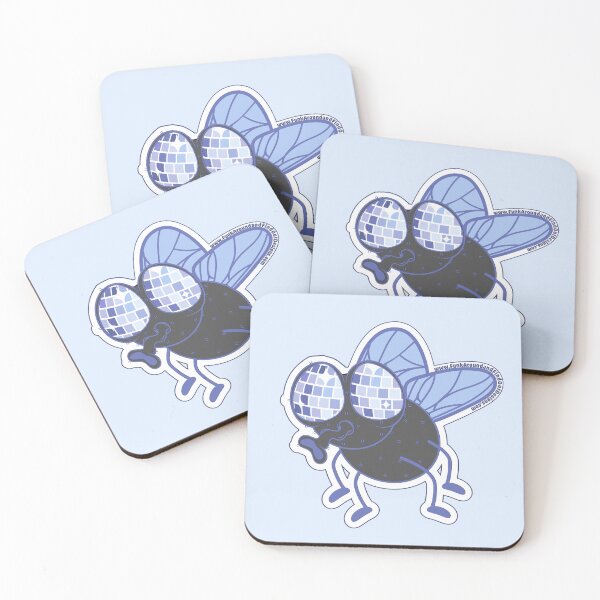Item preview, Blue Disco Flies designed and sold by FAAFOD.