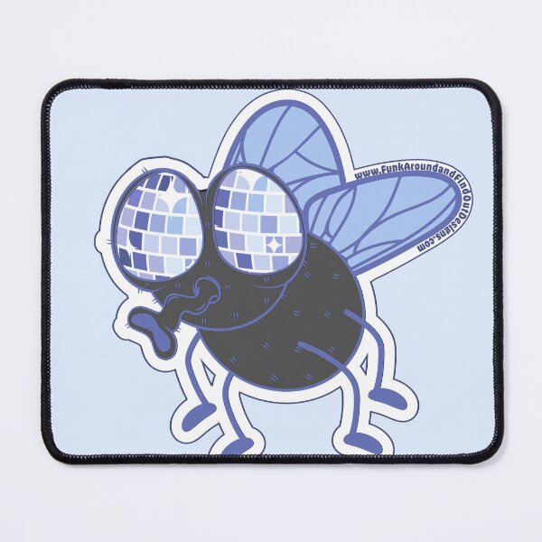 Item preview, Blue Disco Flies designed and sold by FAAFOD.