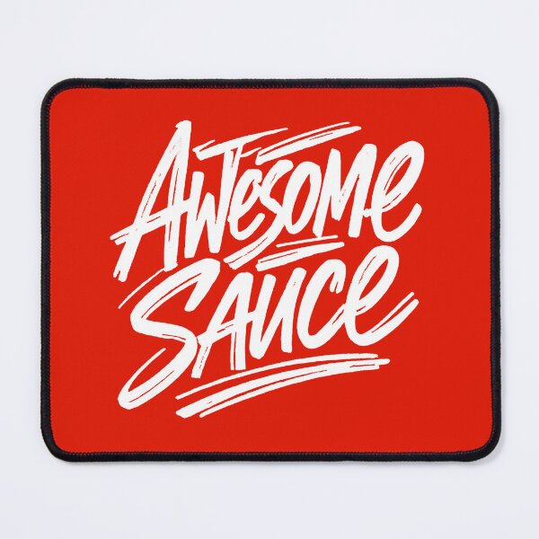 Item preview, Awesome Sauce White Lettering designed and sold by Kalaidax.