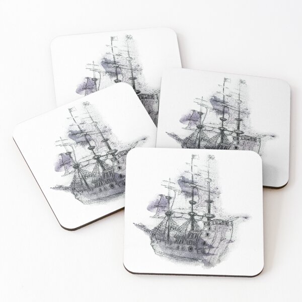 Item preview, El barco pirata designed and sold by MyWhimsies.