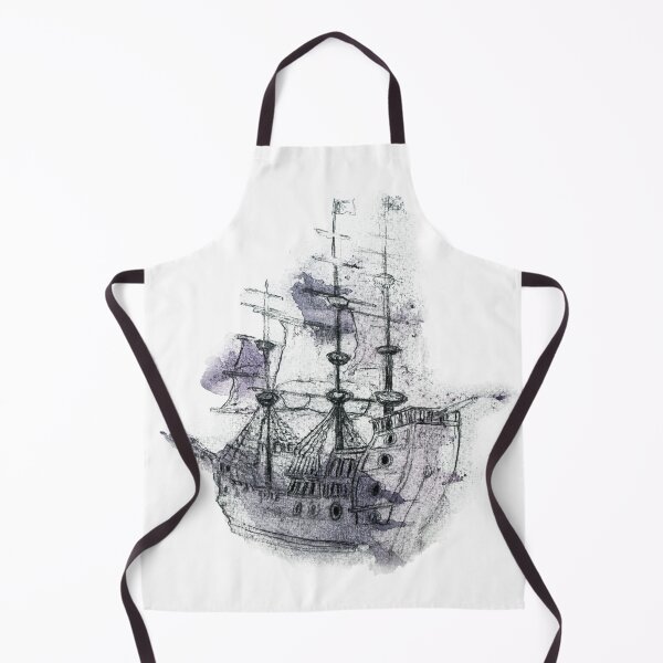 Item preview, El barco pirata designed and sold by MyWhimsies.
