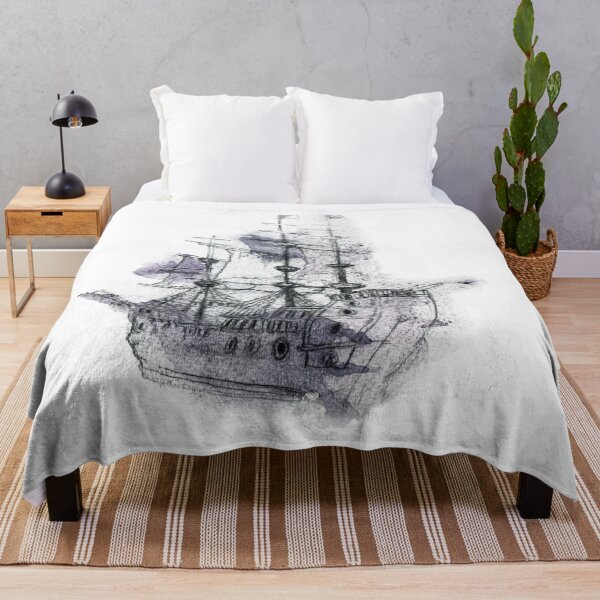 Item preview, El barco pirata designed and sold by MyWhimsies.