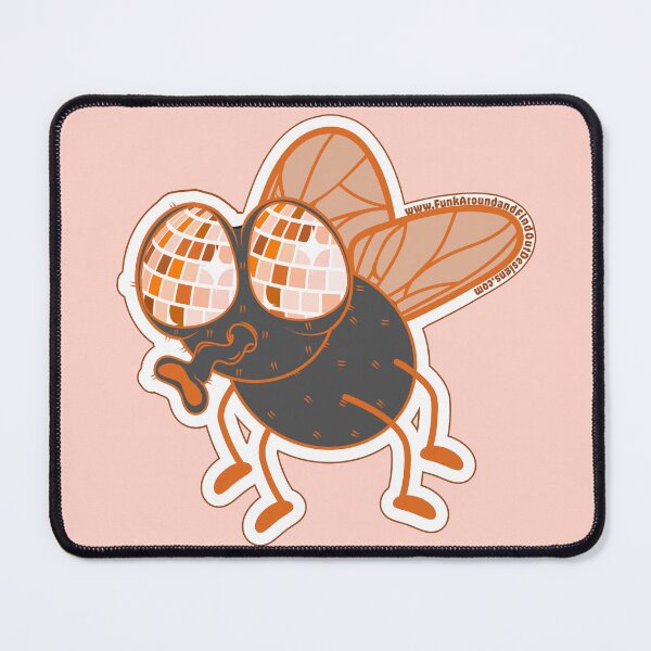 Item preview, Orange Disco Flies designed and sold by FAAFOD.