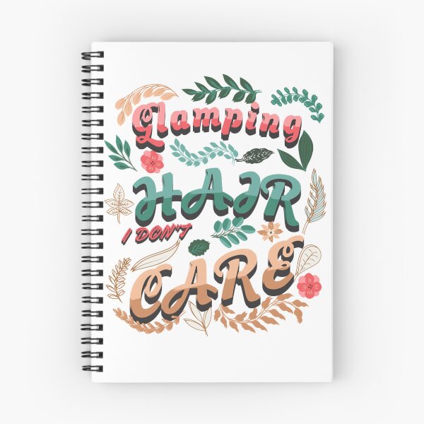 Item preview, Glamping Hair I Don't Care designed and sold by 2SassyBritts.