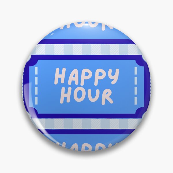 Item preview, HAPPY HOUR PRINT DESIGN designed and sold by Kaitlyn Hardy.