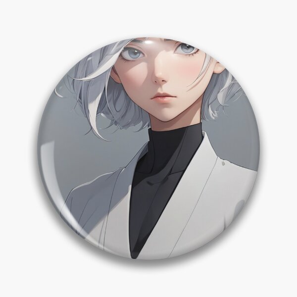 Item preview, serious anime style girl designed and sold by elvisart25.