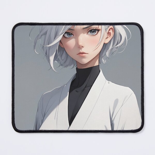 Item preview, serious anime style girl designed and sold by elvisart25.