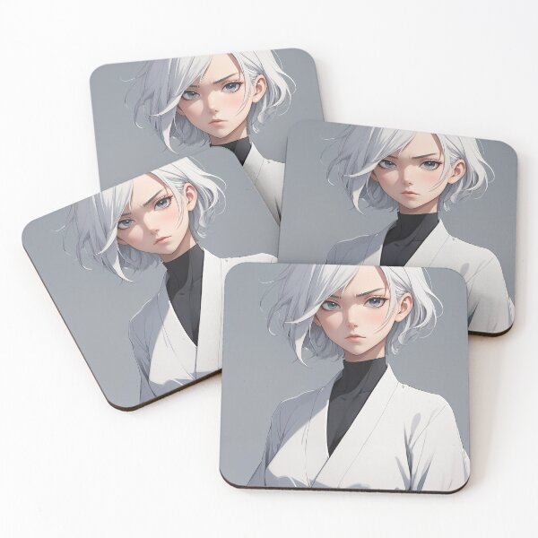 Item preview, serious anime style girl designed and sold by elvisart25.