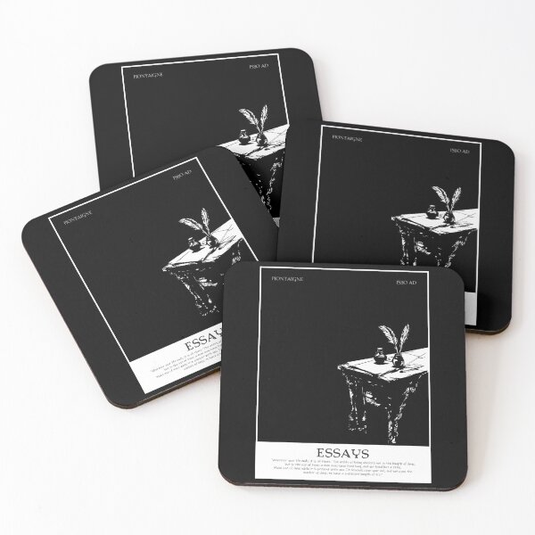 Item preview, Essays by Montaigne Print designed and sold by Y.S. Stephen.