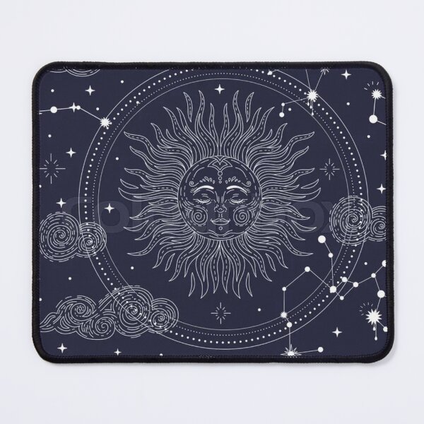 Item preview, cosmic sun and stars designed and sold by pksart1.