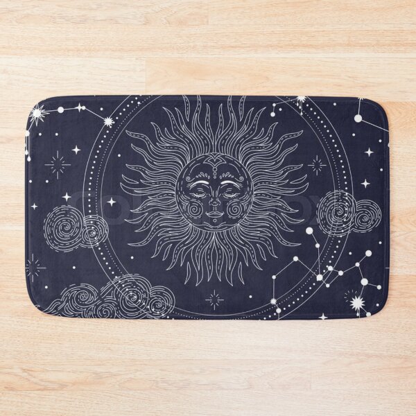 Item preview, cosmic sun and stars designed and sold by pksart1.
