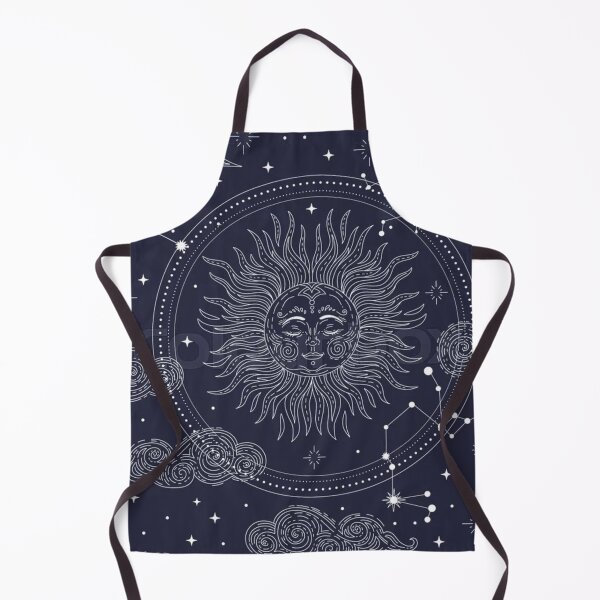 Item preview, cosmic sun and stars designed and sold by pksart1.