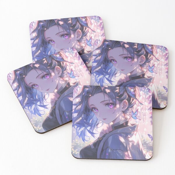 Item preview, Demon Slayer Kanao Tsuyuri Gentle Wisteria Butterfly Kimetsu no Yaiba Anime designed and sold by juniorcastros.