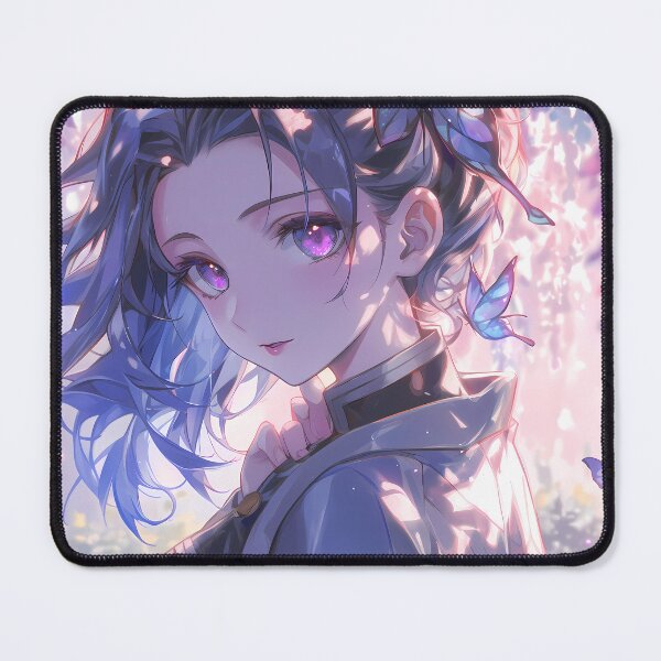 Item preview, Demon Slayer Kanao Tsuyuri Gentle Wisteria Butterfly Kimetsu no Yaiba Anime designed and sold by juniorcastros.