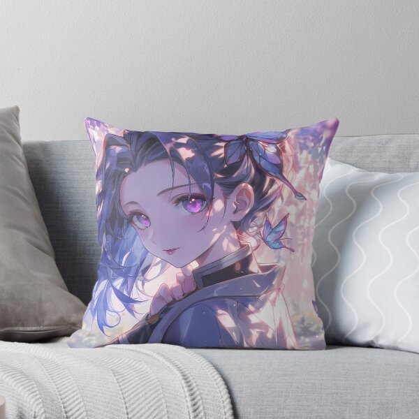Item preview, Demon Slayer Kanao Tsuyuri Gentle Wisteria Butterfly Kimetsu no Yaiba Anime designed and sold by juniorcastros.