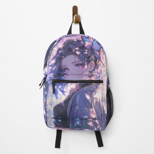 Item preview, Demon Slayer Kanao Tsuyuri Gentle Wisteria Butterfly Kimetsu no Yaiba Anime designed and sold by juniorcastros.
