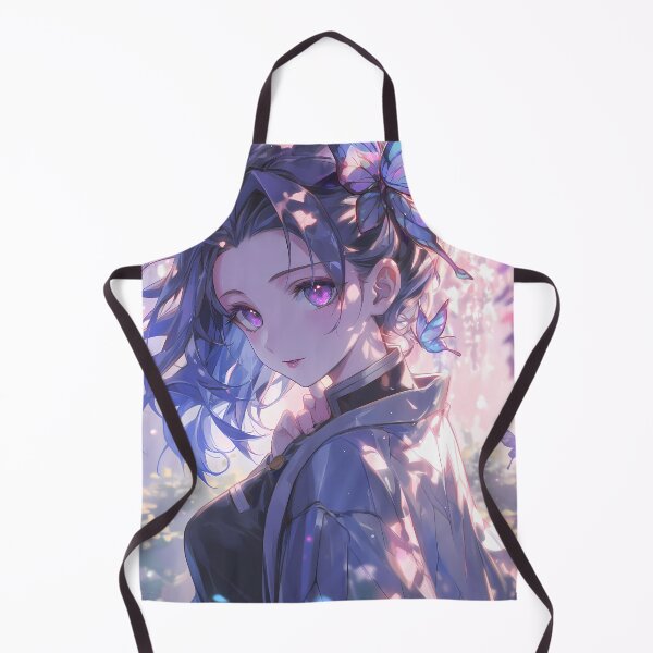 Item preview, Demon Slayer Kanao Tsuyuri Gentle Wisteria Butterfly Kimetsu no Yaiba Anime designed and sold by juniorcastros.