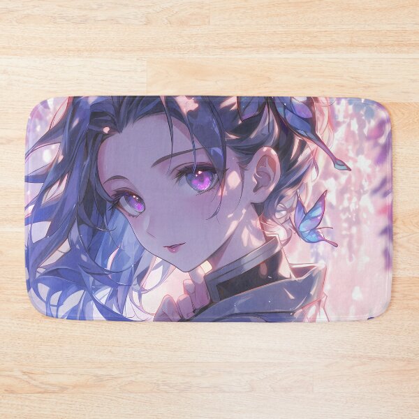 Item preview, Demon Slayer Kanao Tsuyuri Gentle Wisteria Butterfly Kimetsu no Yaiba Anime designed and sold by juniorcastros.