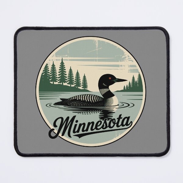 Item preview, Minnesota — Loon on the Water designed and sold by Waconia Design Co..