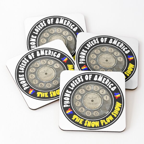 Item preview, Phone Losers of America AND The Snow Plow Show designed and sold by Phone Losers of America.
