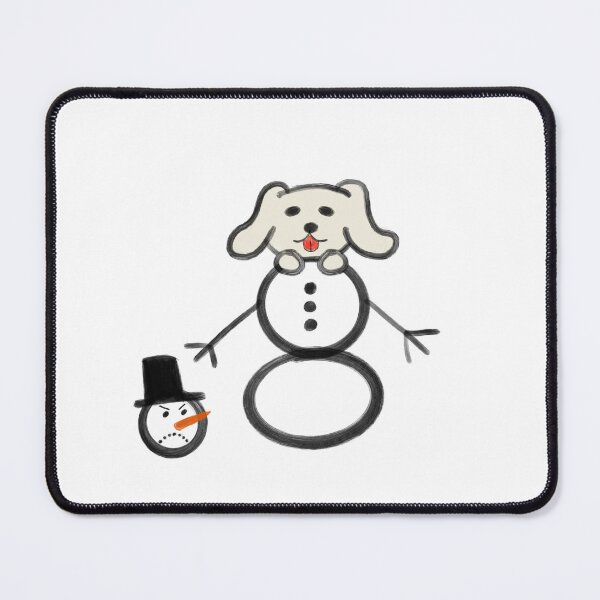 Item preview, Snowdog designed and sold by Dumbystyle.