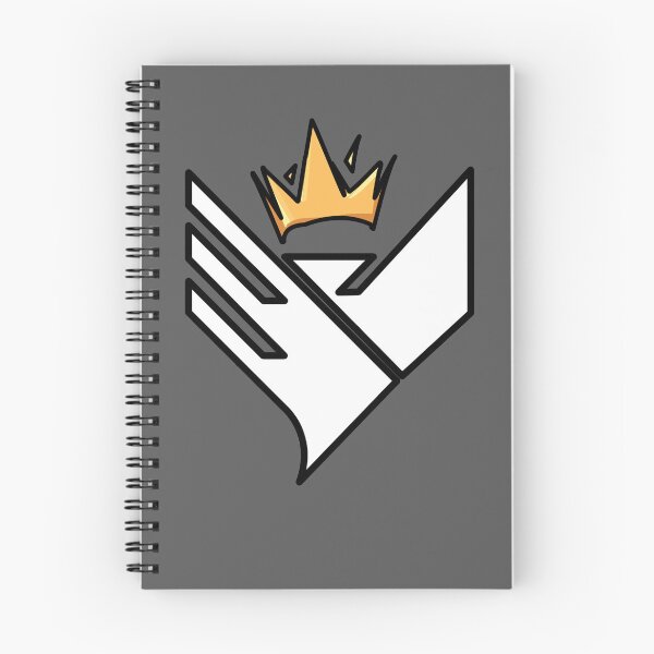 Item preview, Phoenix Valorant cartoon type logo designed and sold by FURYRETR0.