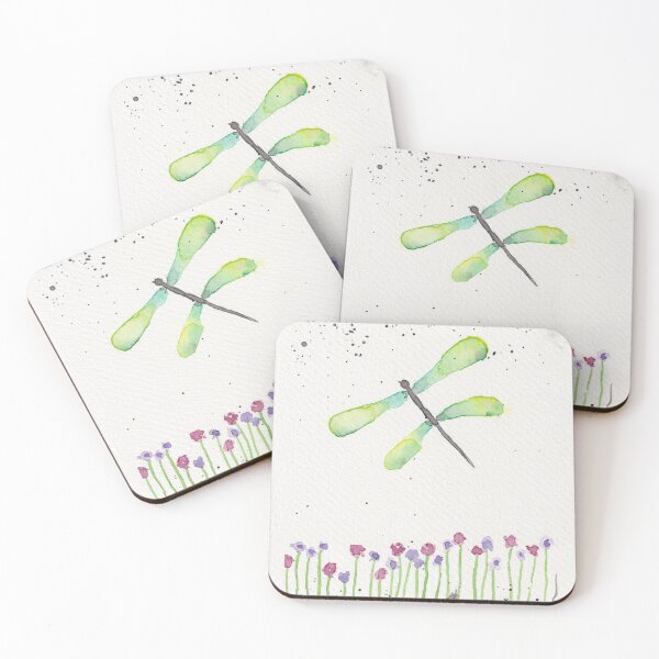 Item preview, Dragonfly designed and sold by Kirsten Robinson Art.