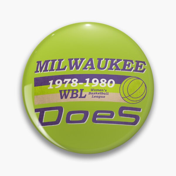 Item preview, Milwaukee Does 1978-1980 • Women's Basketball league designed and sold by MKE Rhine Maiden  •  Grumble Services, LLC..