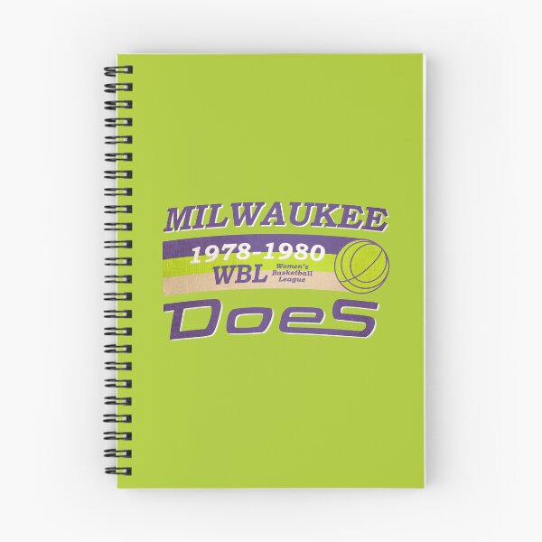 Item preview, Milwaukee Does 1978-1980 • Women's Basketball league designed and sold by MKE Rhine Maiden  •  Grumble Services, LLC..