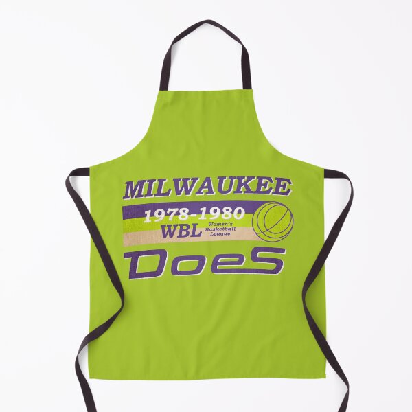 Item preview, Milwaukee Does 1978-1980 • Women's Basketball league designed and sold by MKE Rhine Maiden • Grumble Services, LLC..